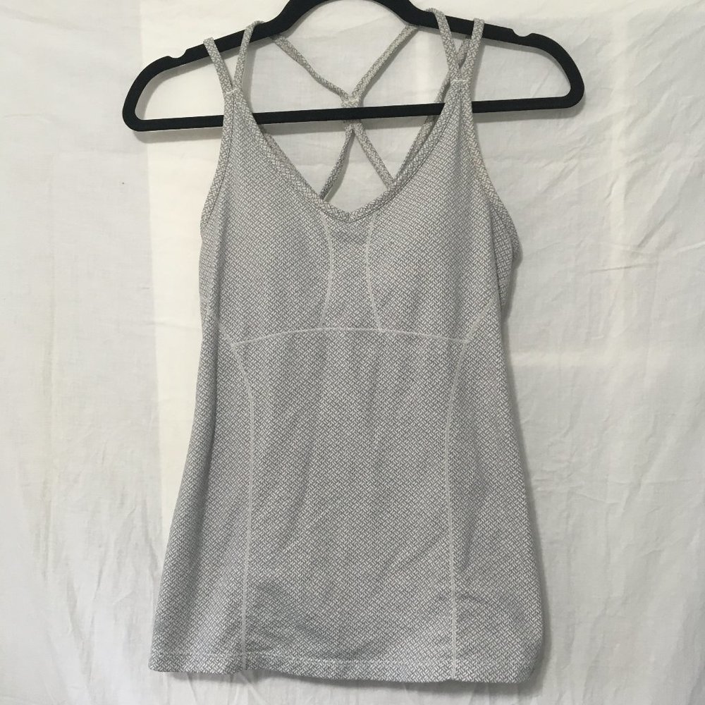 Athleta Grey Empowerment Tank Top